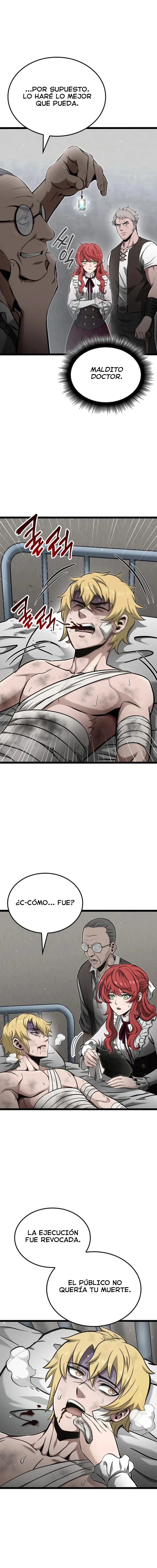 Read La Redención Del Boxeador El Esclavo Se Convierte En Rey ES Manga Online