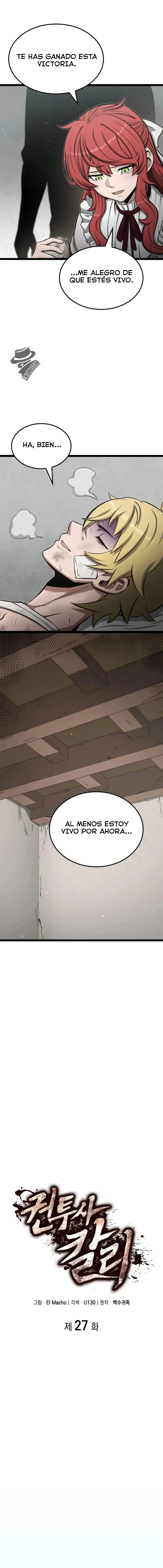 Read La Redención Del Boxeador El Esclavo Se Convierte En Rey ES Manga Online