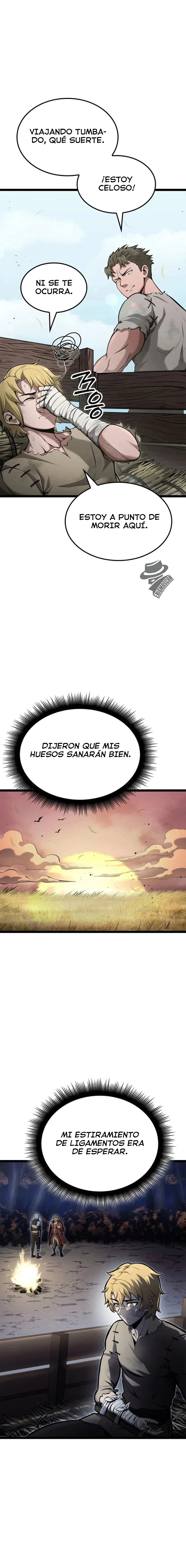 Read La Redención Del Boxeador El Esclavo Se Convierte En Rey ES Manga Online
