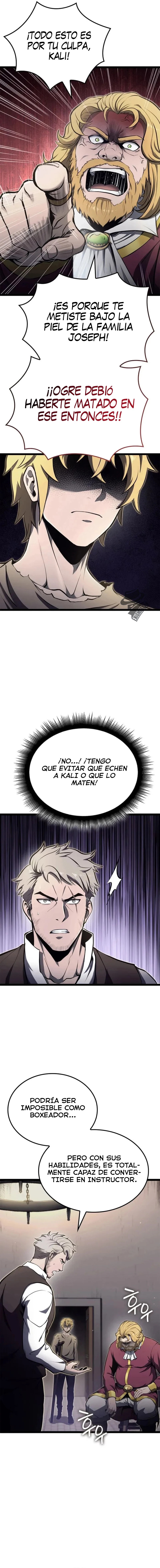Read La Redención Del Boxeador El Esclavo Se Convierte En Rey ES Manga Online