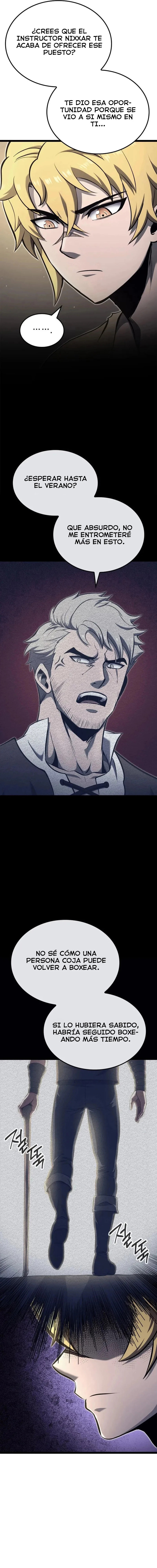 Read La Redención Del Boxeador El Esclavo Se Convierte En Rey ES Manga Online