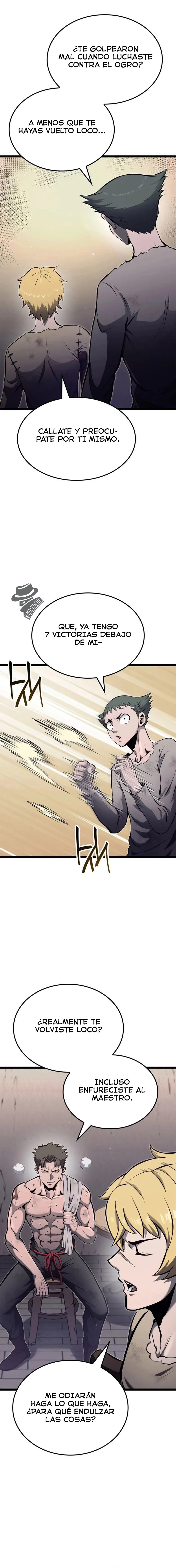 Read La Redención Del Boxeador El Esclavo Se Convierte En Rey ES Manga Online
