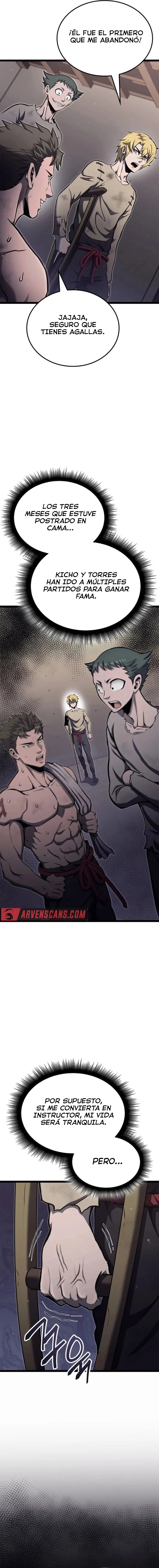 Read La Redención Del Boxeador El Esclavo Se Convierte En Rey ES Manga Online