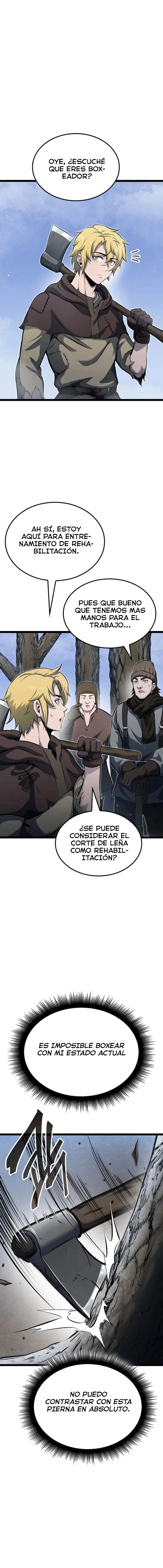 Read La Redención Del Boxeador El Esclavo Se Convierte En Rey ES Manga Online
