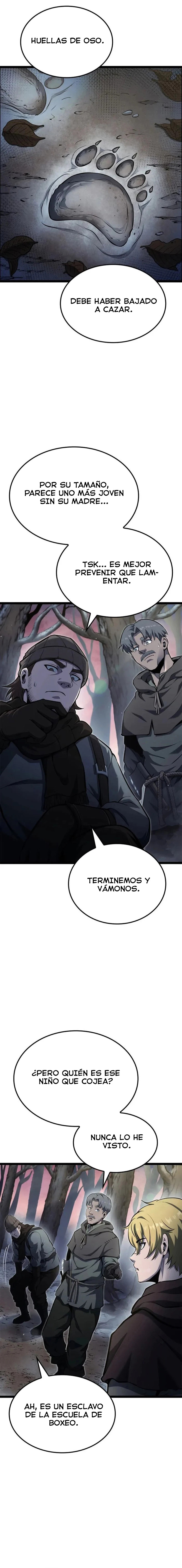 Read La Redención Del Boxeador El Esclavo Se Convierte En Rey ES Manga Online