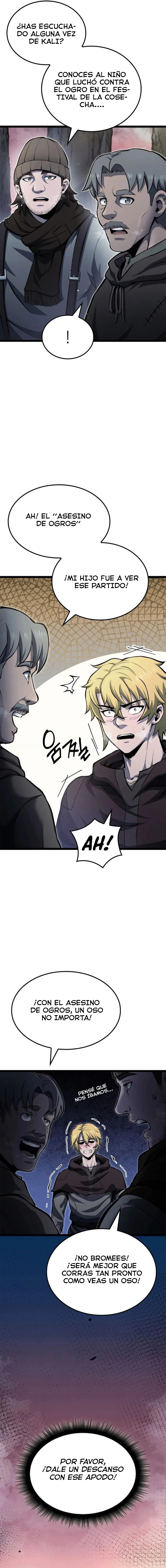 Read La Redención Del Boxeador El Esclavo Se Convierte En Rey ES Manga Online