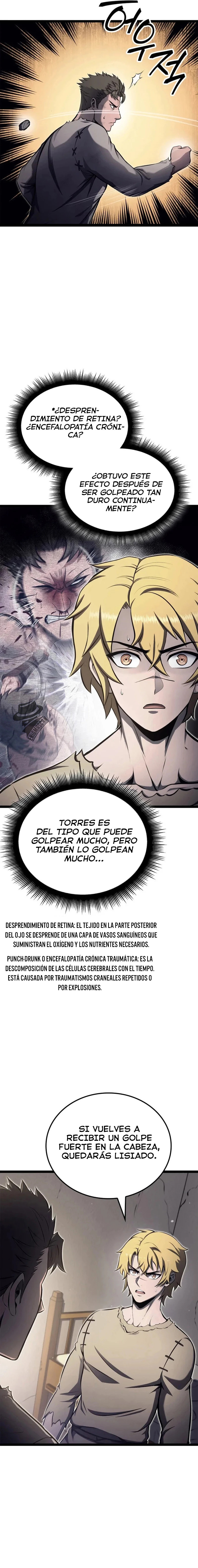 Read La Redención Del Boxeador El Esclavo Se Convierte En Rey ES Manga Online