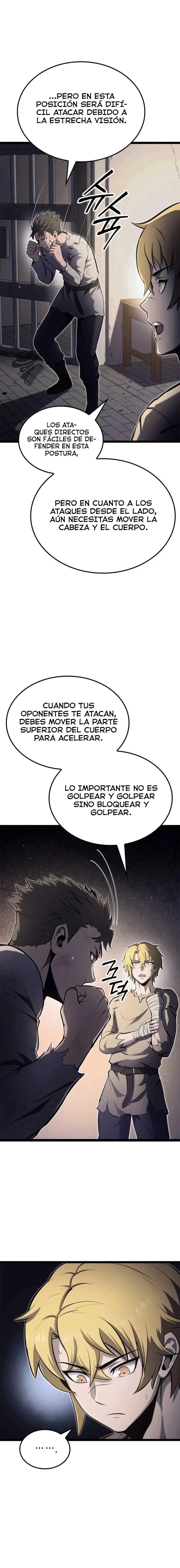 Read La Redención Del Boxeador El Esclavo Se Convierte En Rey ES Manga Online