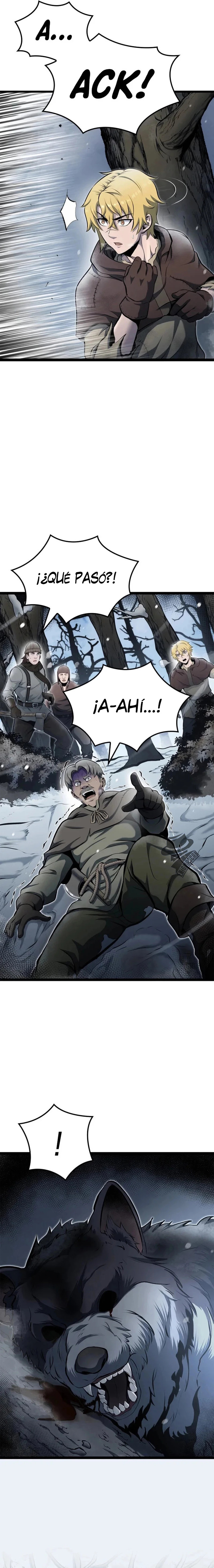 Read La Redención Del Boxeador El Esclavo Se Convierte En Rey ES Manga Online