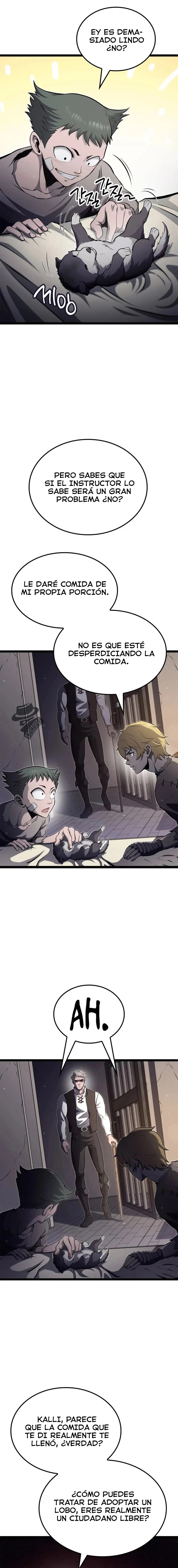 Read La Redención Del Boxeador El Esclavo Se Convierte En Rey ES Manga Online