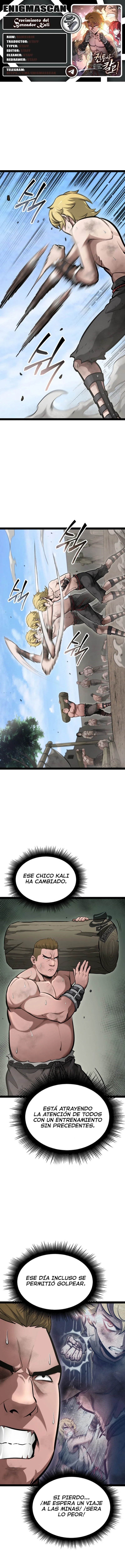 Read La Redención Del Boxeador El Esclavo Se Convierte En Rey ES Manga Online