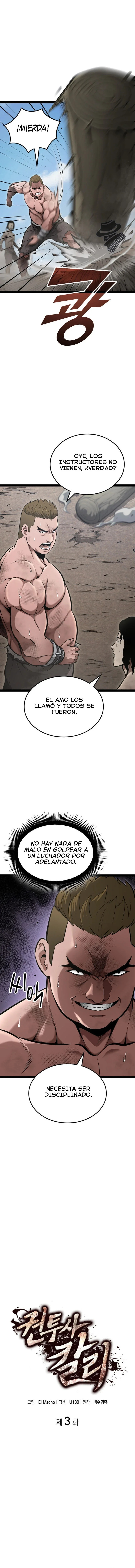Read La Redención Del Boxeador El Esclavo Se Convierte En Rey ES Manga Online