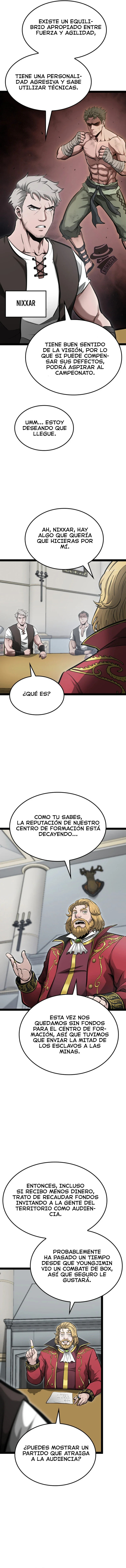 Read La Redención Del Boxeador El Esclavo Se Convierte En Rey ES Manga Online