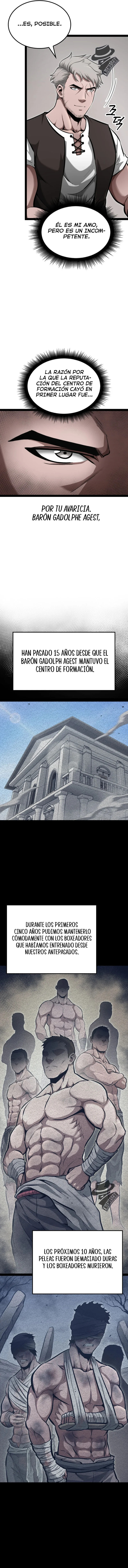 Read La Redención Del Boxeador El Esclavo Se Convierte En Rey ES Manga Online