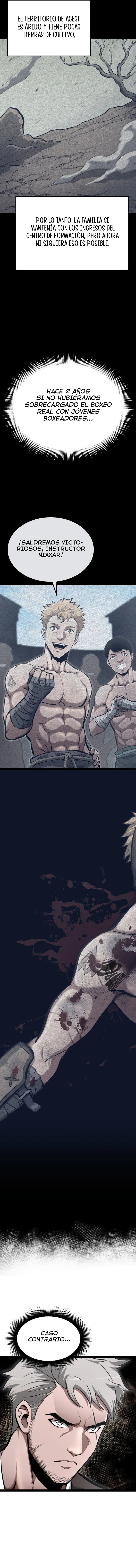 Read La Redención Del Boxeador El Esclavo Se Convierte En Rey ES Manga Online