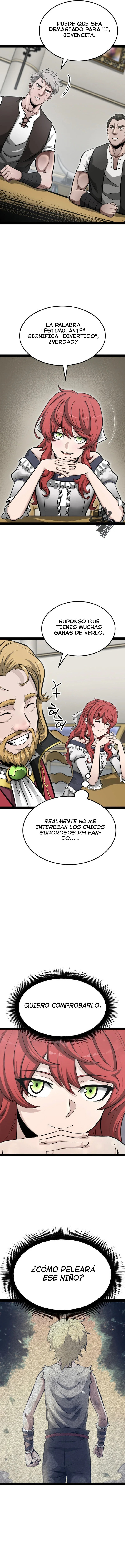 Read La Redención Del Boxeador El Esclavo Se Convierte En Rey ES Manga Online
