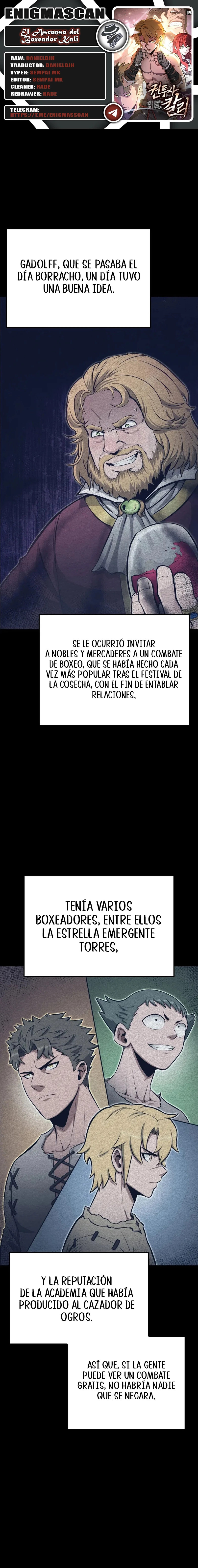 Read La Redención Del Boxeador El Esclavo Se Convierte En Rey ES Manga Online