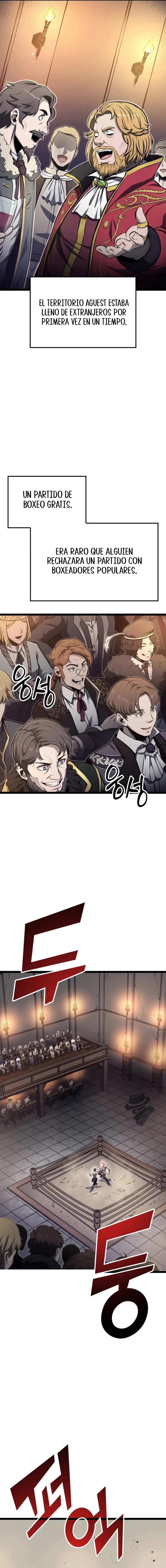 Read La Redención Del Boxeador El Esclavo Se Convierte En Rey ES Manga Online