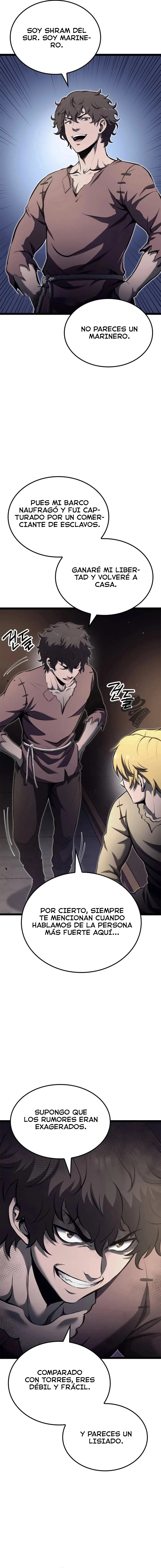 Read La Redención Del Boxeador El Esclavo Se Convierte En Rey ES Manga Online