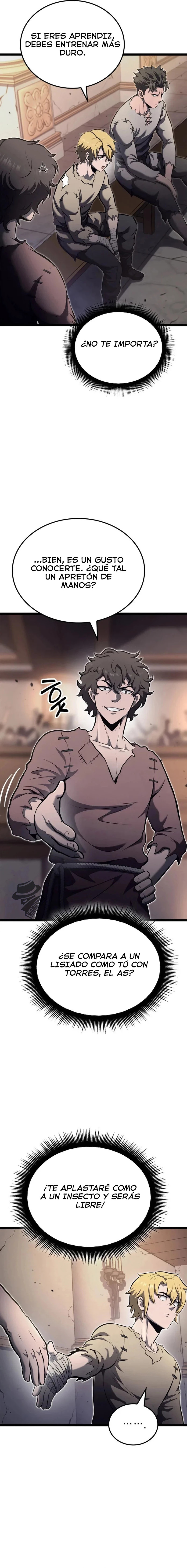 Read La Redención Del Boxeador El Esclavo Se Convierte En Rey ES Manga Online
