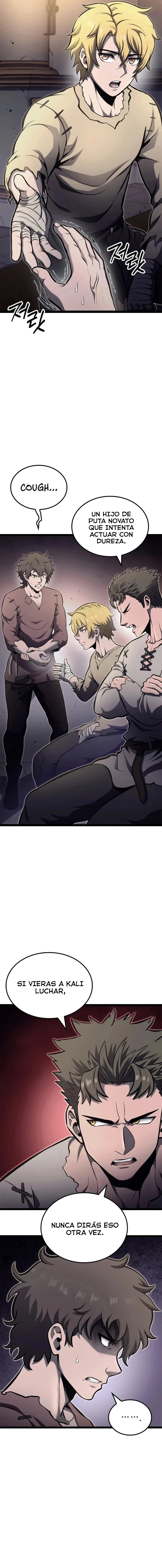 Read La Redención Del Boxeador El Esclavo Se Convierte En Rey ES Manga Online