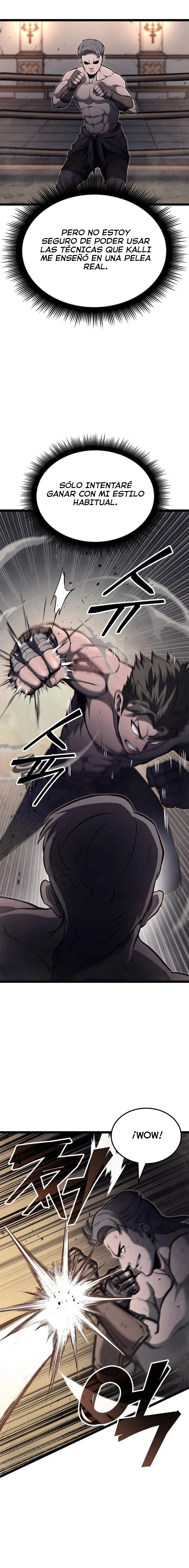 Read La Redención Del Boxeador El Esclavo Se Convierte En Rey ES Manga Online
