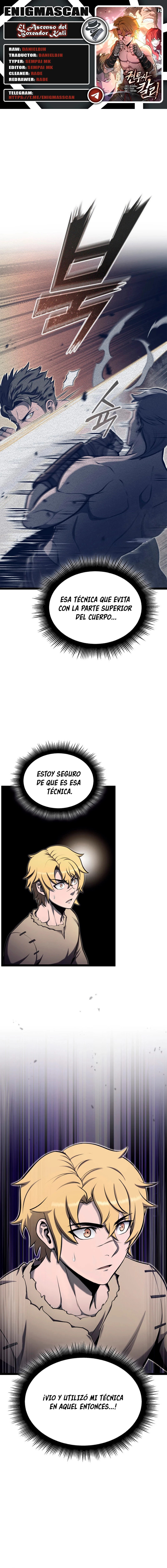 Read La Redención Del Boxeador El Esclavo Se Convierte En Rey ES Manga Online