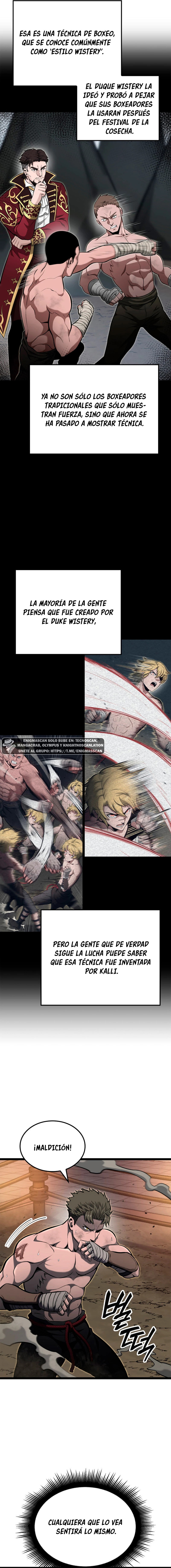 Read La Redención Del Boxeador El Esclavo Se Convierte En Rey ES Manga Online