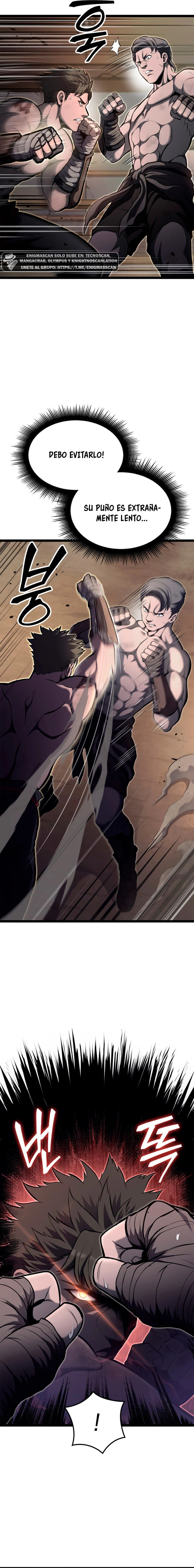 Read La Redención Del Boxeador El Esclavo Se Convierte En Rey ES Manga Online