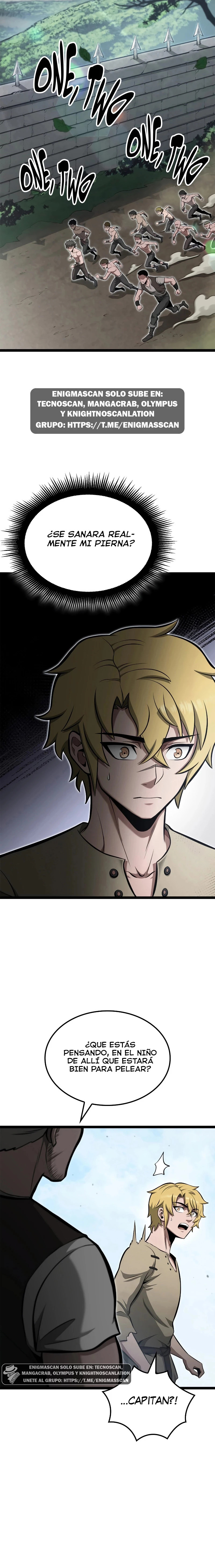 Read La Redención Del Boxeador El Esclavo Se Convierte En Rey ES Manga Online