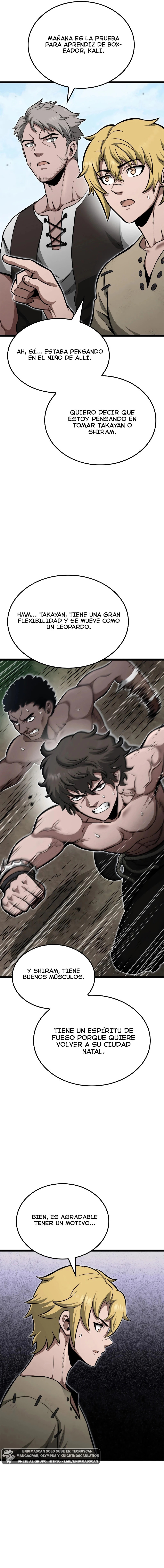 Read La Redención Del Boxeador El Esclavo Se Convierte En Rey ES Manga Online