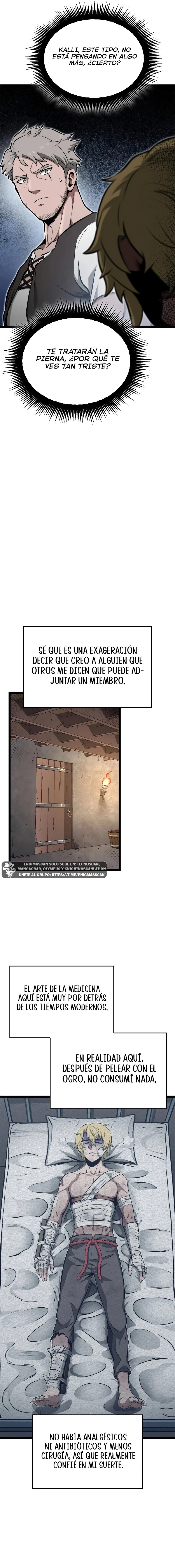 Read La Redención Del Boxeador El Esclavo Se Convierte En Rey ES Manga Online