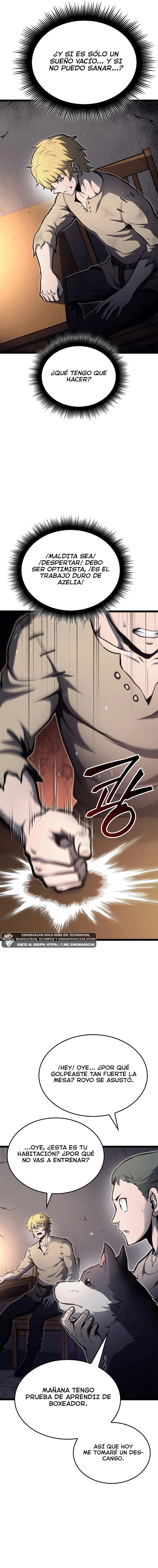 Read La Redención Del Boxeador El Esclavo Se Convierte En Rey ES Manga Online