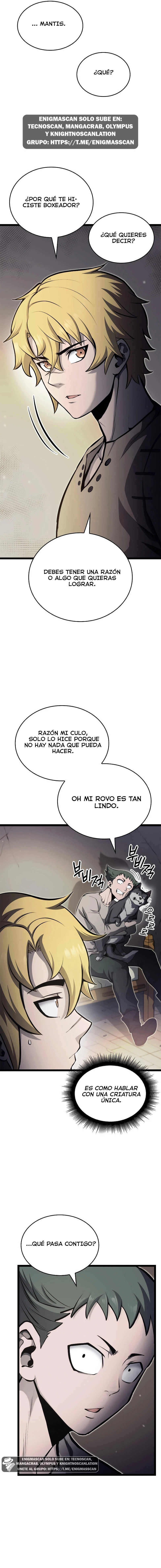 Read La Redención Del Boxeador El Esclavo Se Convierte En Rey ES Manga Online