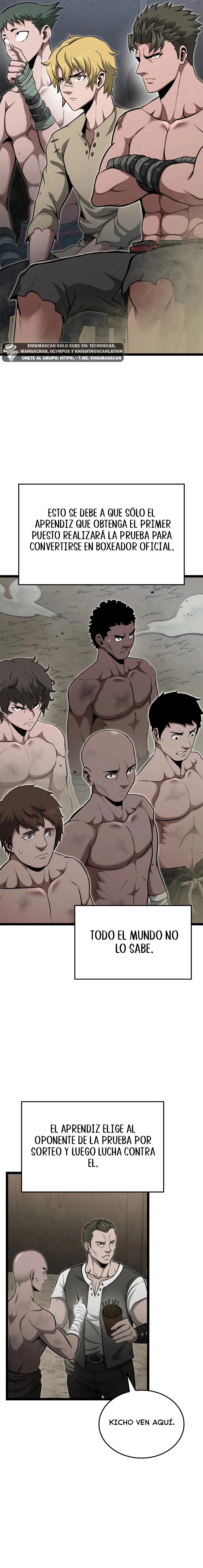 Read La Redención Del Boxeador El Esclavo Se Convierte En Rey ES Manga Online