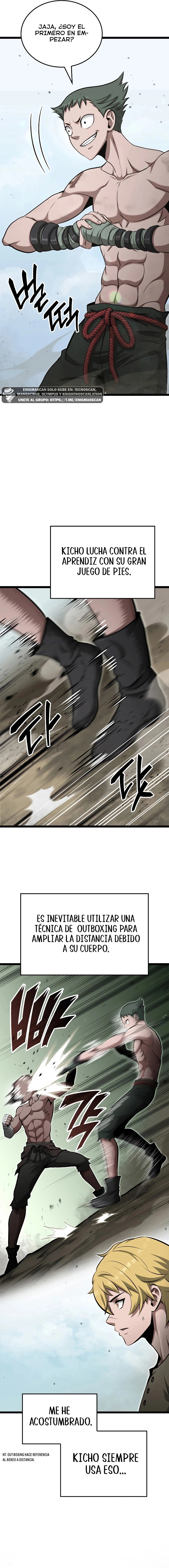 Read La Redención Del Boxeador El Esclavo Se Convierte En Rey ES Manga Online