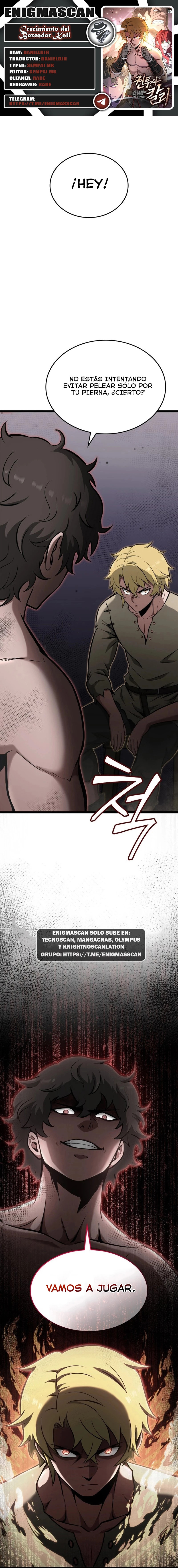 Read La Redención Del Boxeador El Esclavo Se Convierte En Rey ES Manga Online