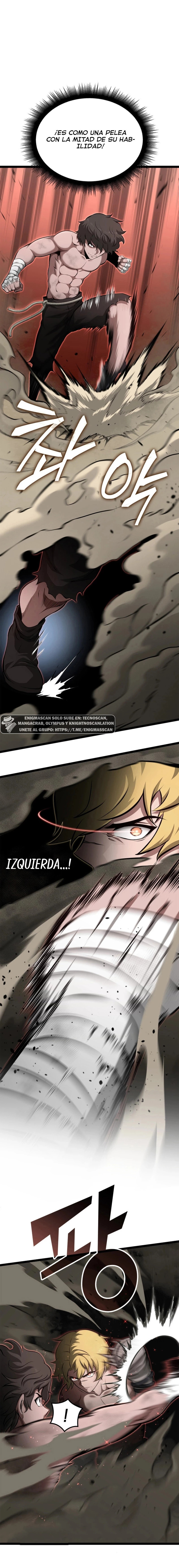 Read La Redención Del Boxeador El Esclavo Se Convierte En Rey ES Manga Online