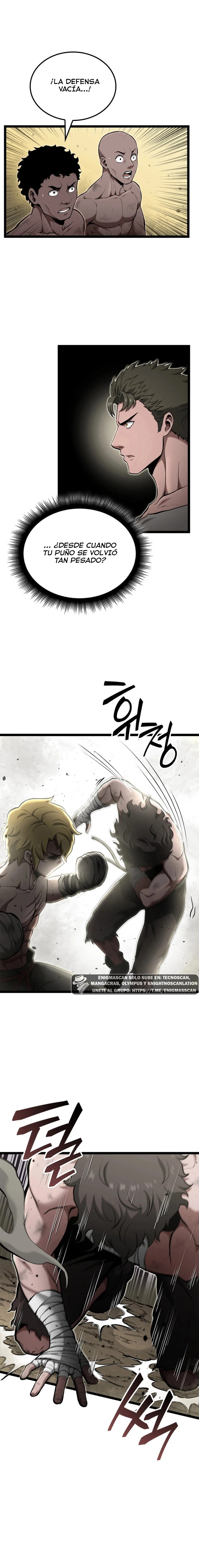 Read La Redención Del Boxeador El Esclavo Se Convierte En Rey ES Manga Online