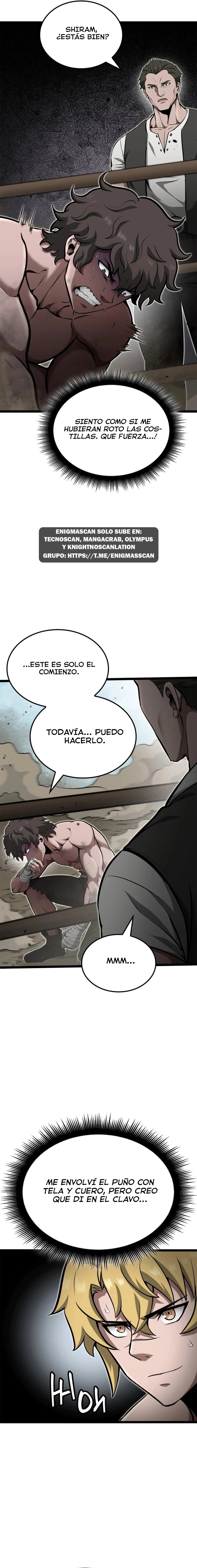 Read La Redención Del Boxeador El Esclavo Se Convierte En Rey ES Manga Online