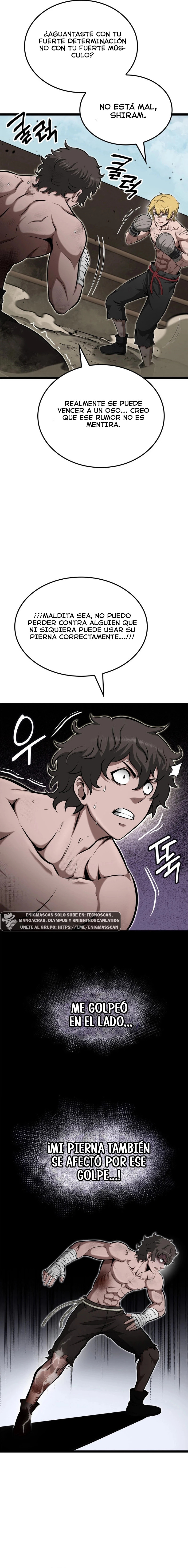 Read La Redención Del Boxeador El Esclavo Se Convierte En Rey ES Manga Online