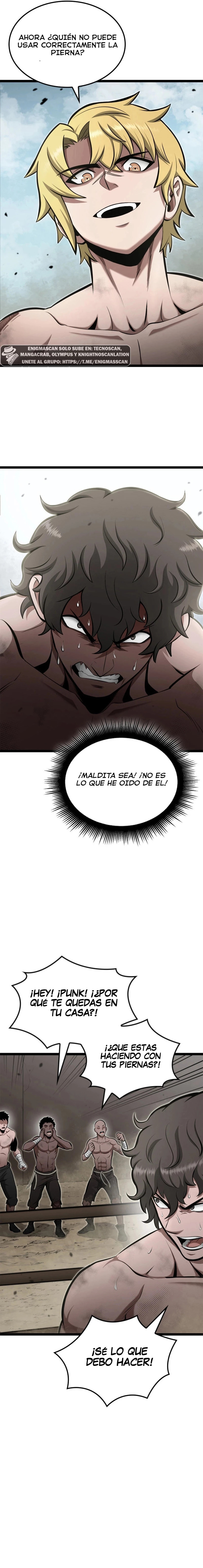 Read La Redención Del Boxeador El Esclavo Se Convierte En Rey ES Manga Online
