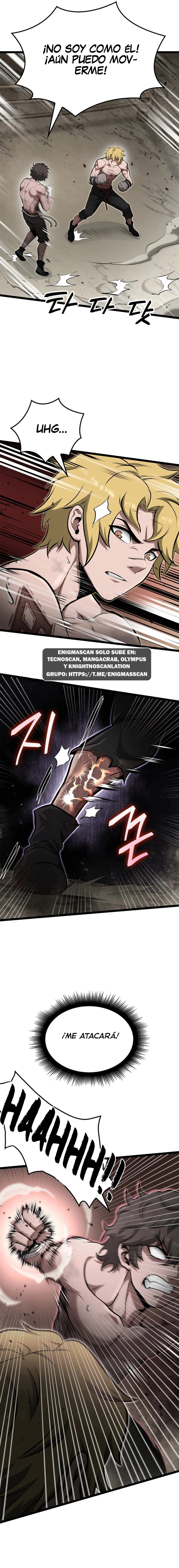 Read La Redención Del Boxeador El Esclavo Se Convierte En Rey ES Manga Online
