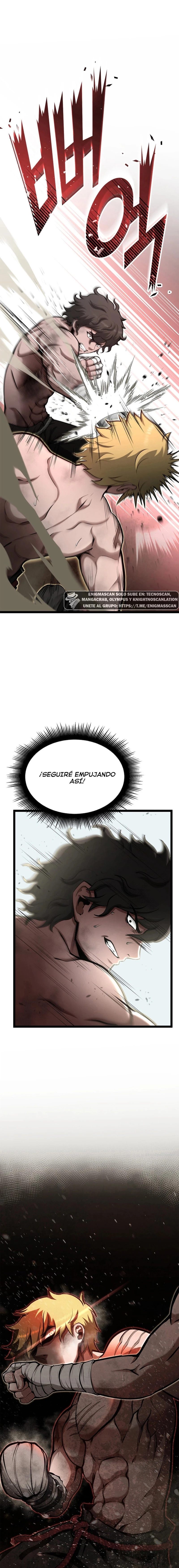 Read La Redención Del Boxeador El Esclavo Se Convierte En Rey ES Manga Online