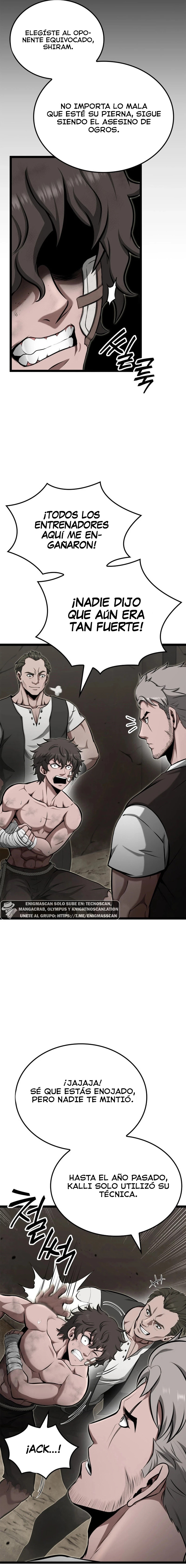 Read La Redención Del Boxeador El Esclavo Se Convierte En Rey ES Manga Online