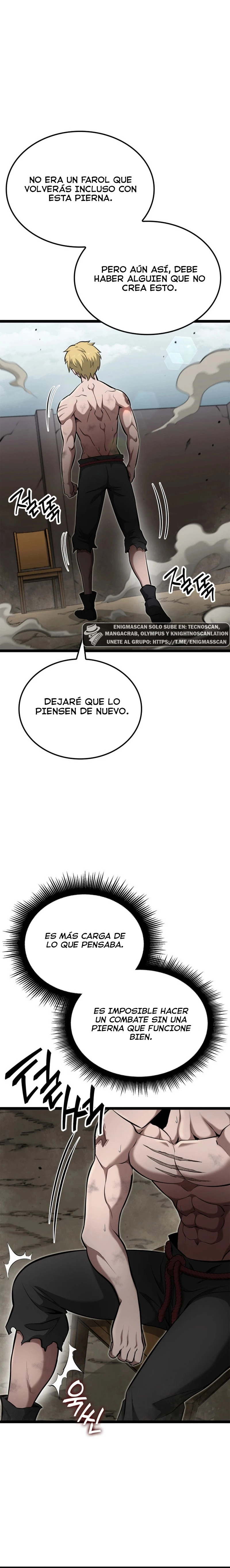 Read La Redención Del Boxeador El Esclavo Se Convierte En Rey ES Manga Online