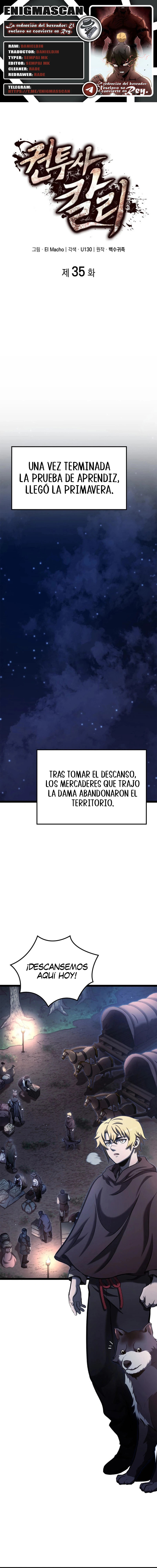 Read La Redención Del Boxeador El Esclavo Se Convierte En Rey ES Manga Online