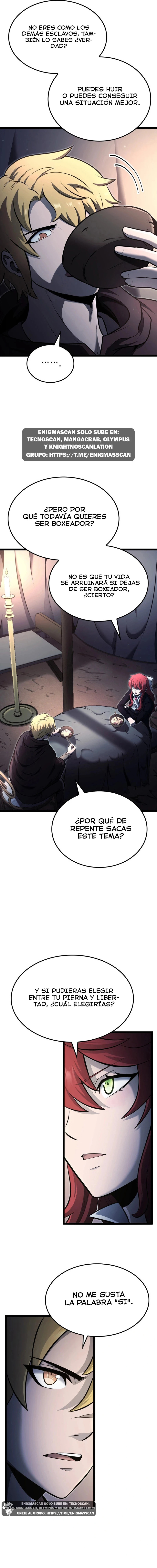 Read La Redención Del Boxeador El Esclavo Se Convierte En Rey ES Manga Online