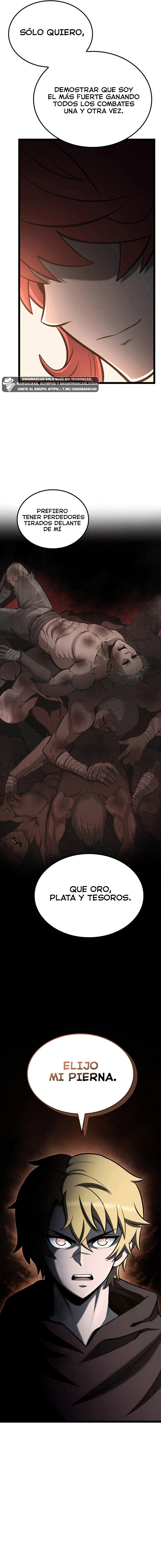 Read La Redención Del Boxeador El Esclavo Se Convierte En Rey ES Manga Online