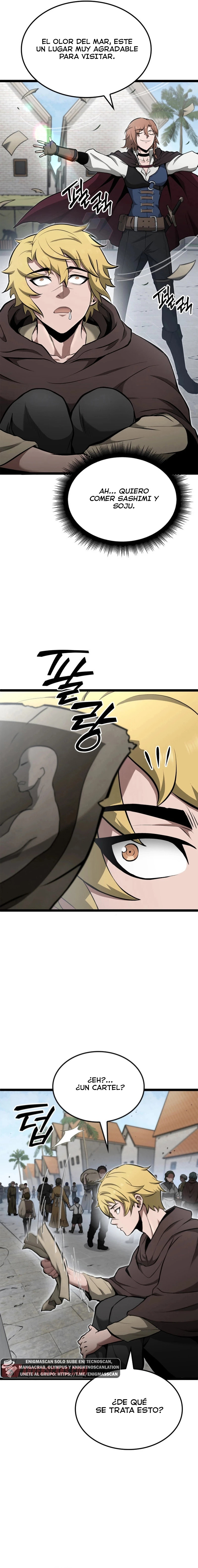 Read La Redención Del Boxeador El Esclavo Se Convierte En Rey ES Manga Online
